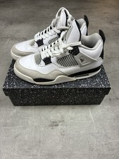 Nike Air Jordan 4 Military Black mit Karton - Guter Zustand - 45 - Neu&Ovp✅