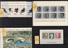 lot de bloc en multiple d'Allemagne fédérale neuf** cote : 233,00 euros