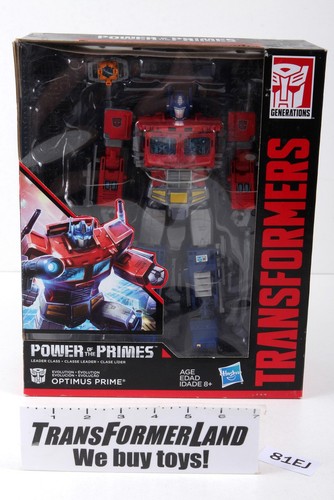 Evolution Optimus Prime Sealed MISB Leader Power of the Primes Transformers - Picture 1 of 3