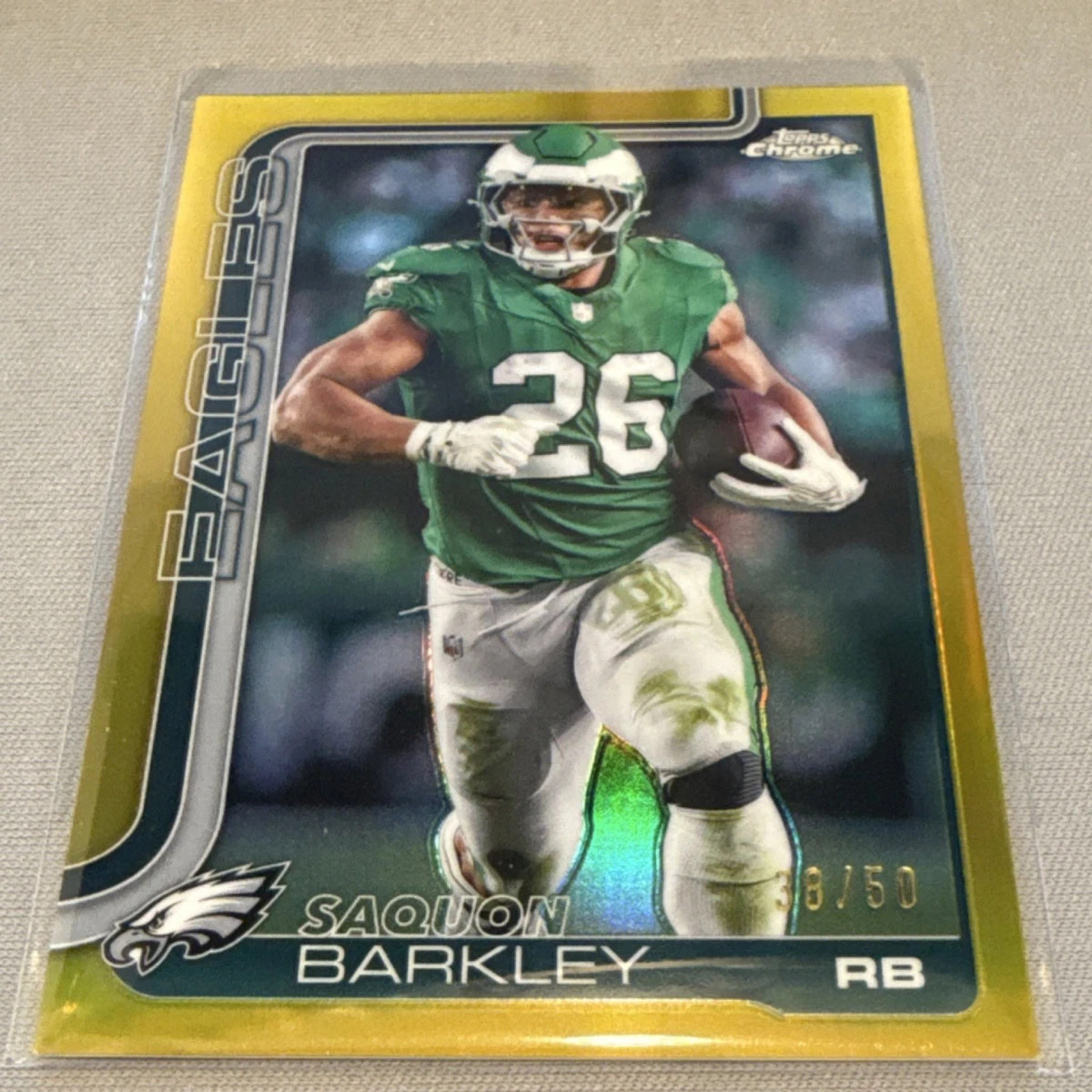 Topps Football Philadelphia Eagles Serial Numbered Sports Trading
