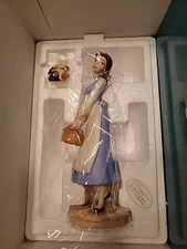 2001 WDCC Disney Dreaming of a Great Wide Somewhere Belle Beauty Beast w/COA