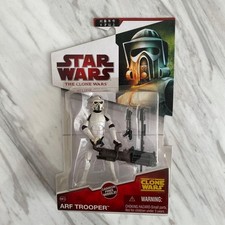 Star Wars ARF Trooper CW10 Actionfigur, ungeöffnet, Vintage, Verpackung...