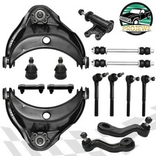 15pc Front Suspension Kit Control Arms For 1993-1999 C1500 C2500 Suburban Tahoe 15pc Front Suspension Kit Control Arms For 1993-1999 C1500 C2500 Suburban Tahoe