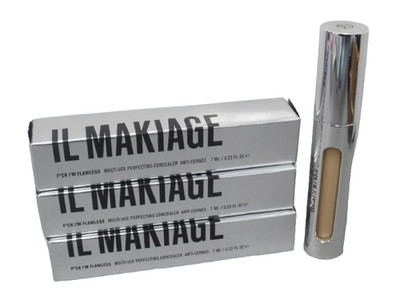 IL MAKIAG I'M FLAWLESS LONG LASTING WEAR PERFECTING CONCEALER #8 0.23 OZ 3PC