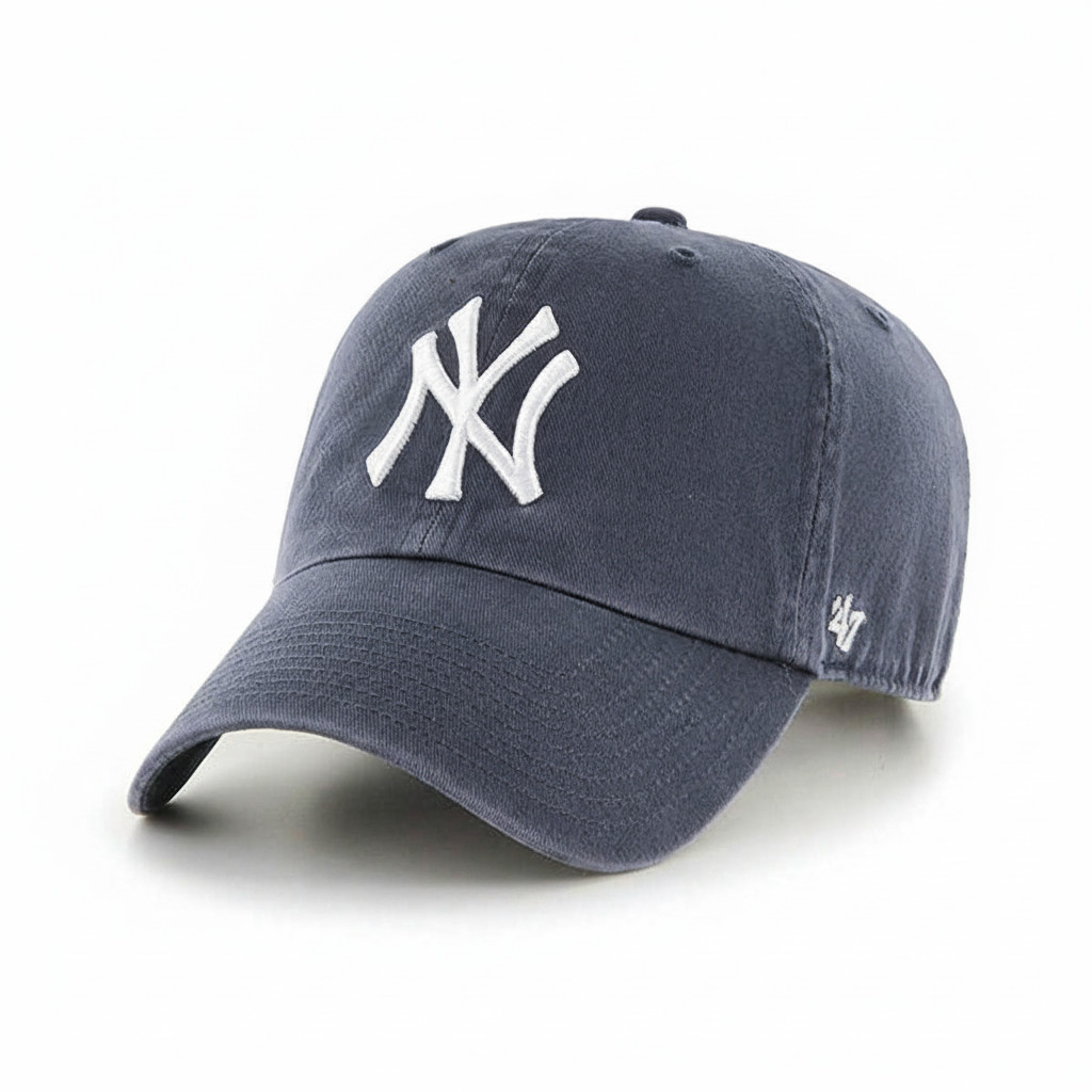 47 Brand New York Yankees Navy Clean Up Adjustable Baseball Cap Hat