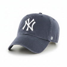 47 Brand New York Yankees Navy Clean Up Adjustable Baseball Cap Hat