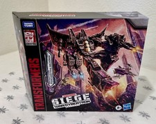 New WFC Transformers Siege Skywarp Phantomstrike Squadron Phantom Strike MISB