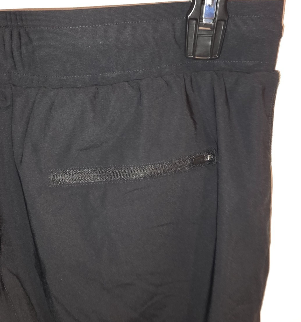 Three Nails Performance Athletic Joggers Black Me… - image 4