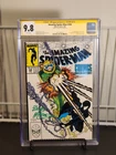 Amazing Spider-Man #298 CGC 9.8 SS signed Bob McLeod (Marvel Mar 1988) Venom