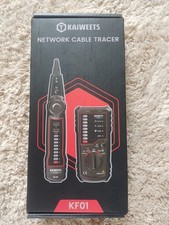 KAIWEETS KF01 Network Cable Tester & Wire Tracer RJ45 RJ11 Tracker Tool RJ45