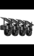 2K Security Cameras Wireless Outdoor-360  PTZ Cameras for Home Security with ...