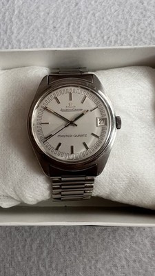 Jaeger LeCoultre Master Quarz Armbanduhr