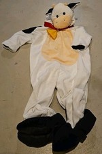 Infant Cute Cow Costume Hoodie, 2-3T