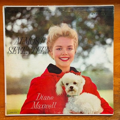 Diane Maxwell - Almost Seventeen - 1959 Challenge US - LP - Mono - VG+