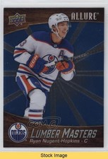 2023-24 Upper Deck Allure Lumber Masters Ryan Nugent-Hopkins #LM-3 READ 8tn