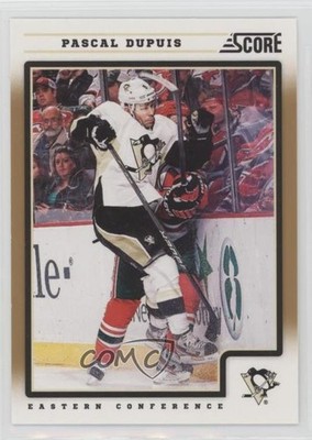 2012-13 Score Gold Rush Pascal Dupuis #379 0d7y