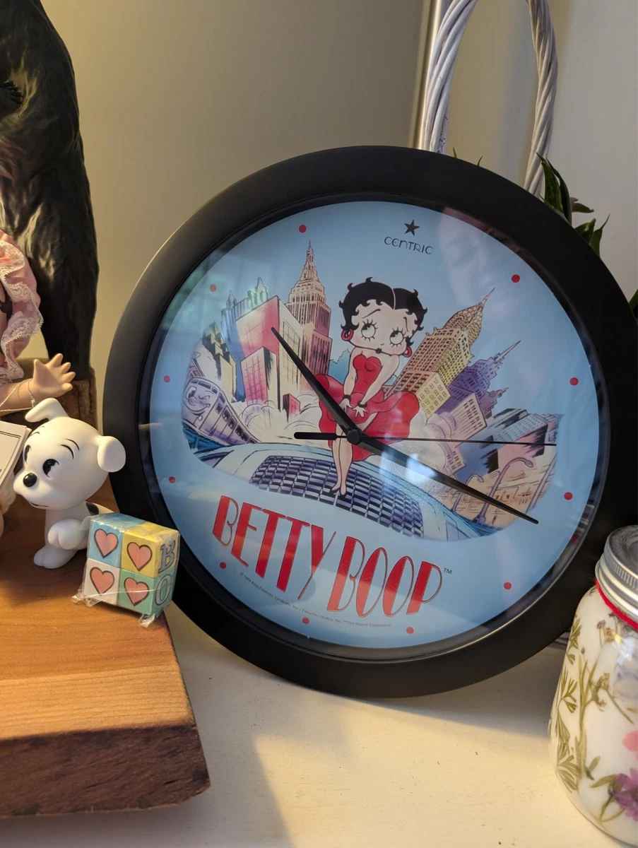 Betty Boop Animation Collectible Clocks for sale | eBay
