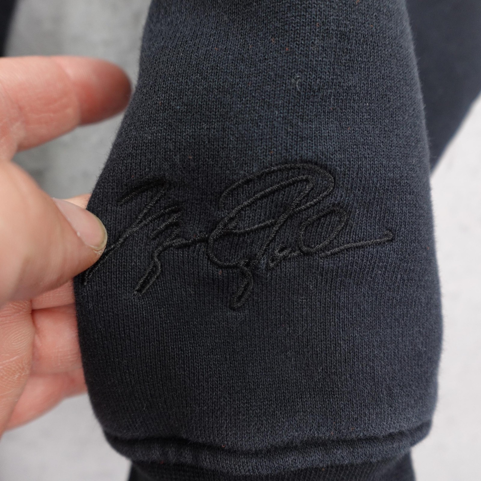 Jordan Hoodie Mens 2XL XXL Black Essentials Pullover Fleece Jumpman Sweatshirt