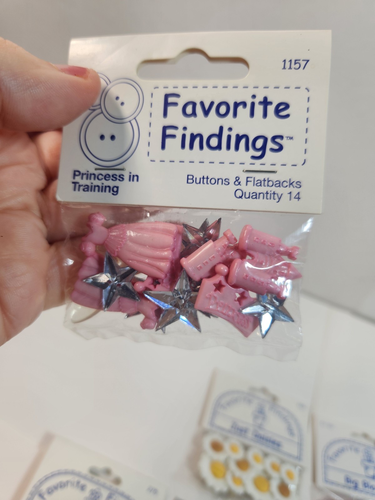 Vintage Buttons Lot Tiny Bugs Princess Floral Raggedy Ann Andy Owls Country_AF