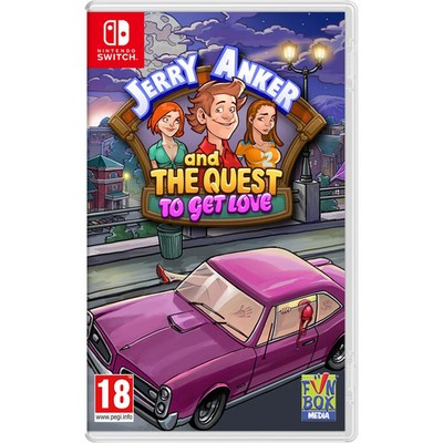 Jerry Anker and the Quest to get Love +Bonus Artbook! [Nintendo Switch]
