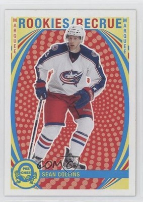 2013-14 O-Pee-Chee Marquee Rookies Retro Sean Collins #504 e9p