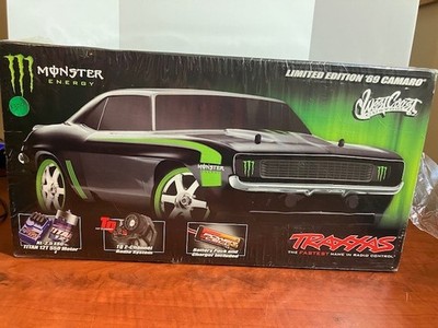 Rare Traxxas 7310 Monster Energy West Coast Customs '69 Camaro 1/16 NIB