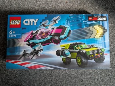 LEGO CITY: Modifizierte Rennwagen (60396) - Neu in OVP - Kostenloser Versand