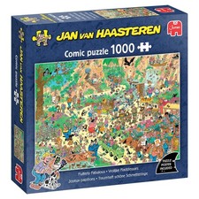 Jan van Haasteren - Flutterly Fabulous - Puzzle 1000 Teile Jan van Haasteren
