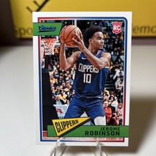 2018-19 Panini Chronicles - Classics Jerome Robinson #650 Blue /99 (RC)
