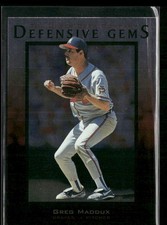 1997 Upper Deck #137 Greg Maddux Atlanta Braves
