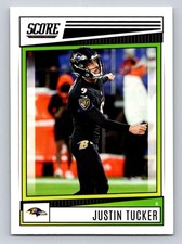 2022 Score #188 Justin Tucker Baltimore Ravens