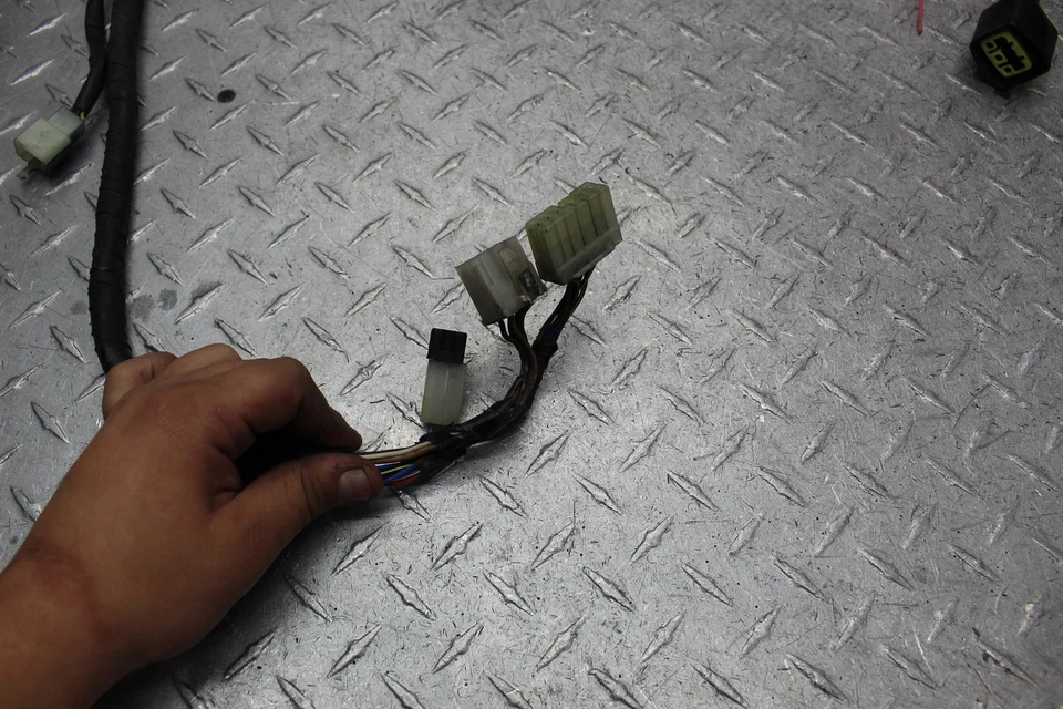 Yamaha Road Star XV1600A 1999 arnés de cableado con bocina Foto 2 de 4