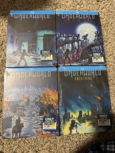 アンダーワールド　スチールブック　希少　廃盤 アンダーワールド スチールブック 希少 廃盤