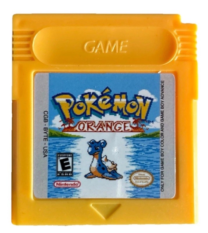 Pokémon Orange - Nintendo Game Boy Color (GBC) Game
