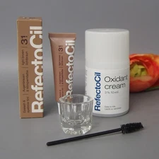 Refectocil Eyelash & Eyebrow Professional Tint Kit in LIGHT BROWN- Choose-