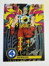 2026 Topps Finest Fantastic Four Common Air-Walker #5