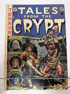 Tales from the Crypt #39 - E.C. Comics 1954 ICONIC COVER 