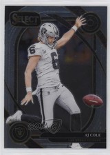 2024 Panini Select Club Level AJ Cole #203 1gx0