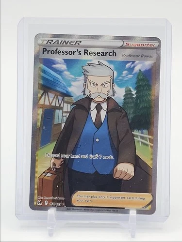 PROFESSOR'S RESEARCH 2023 POKEMON SWSH CROWN ZENITH ULTRA RARE 150/159 Q2714