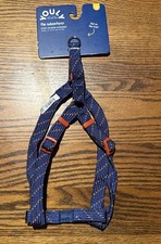 Nuova Taglia S YOULY The Adventurer Step In Imbracatura per Cani Blu Rosso Clip Durevole Bella!!