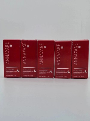 Annayake Ultratime Masque-Baume de Nuit 5x3ml (15ml)