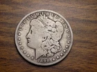 MORGAN SILVER DOLLAR 1890 O NICE 90% SILVER DOLLAR