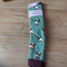 Ladies Welly Socks X1 Pair size 4-8 FOXES