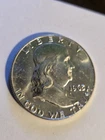 1963-D Ben Franklin 90% Silver Half Dollar