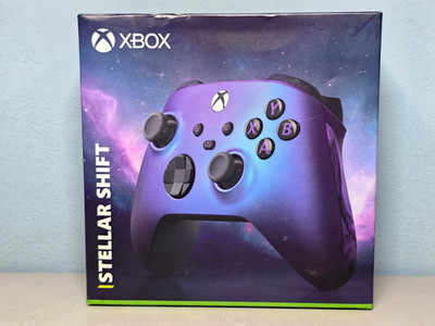 Microsoft Xbox Wireless Controller for Series X/S One Stellar Shift New & Sealed