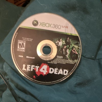 Microsoft Left 4 Dead for Microsoft Xbox 360 M (Mature) Game Disc Only