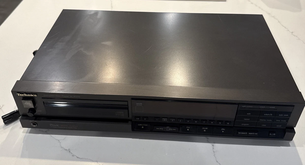 Technics CD-RW CD Players for sale | eBay