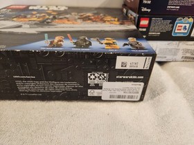 LEGO Star Wars (x7) 40658 75132 75166 75267 75324 75334 75386 New Sealed Retired
