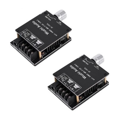 2X -1002L  Bluetooth 5.0 DC 5-24 V Drahtlos Audio Digital EndverstäRker S4218