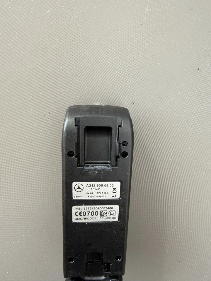 Mercedes Benz SAP V4 Modul Telefonmodul Bluetooth Adapter - Bild 4 von 4